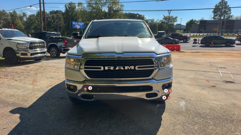 Used 2019 RAM 1500 Big Horn AWD/4WD image 3