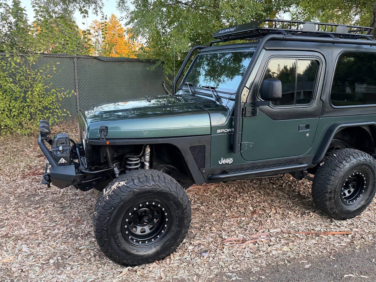 Used 2004 Jeep Wrangler 4WD image 5