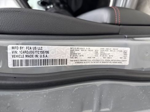 New 2026 Dodge Durango GT image 41