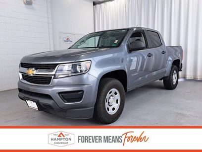 Used 2020 Chevrolet Colorado W/T w/ WT Convenience Package