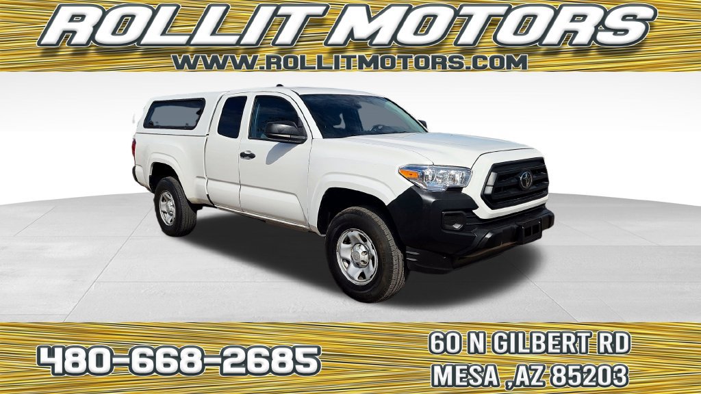Used 2023 Toyota Tacoma SR RWD image 1