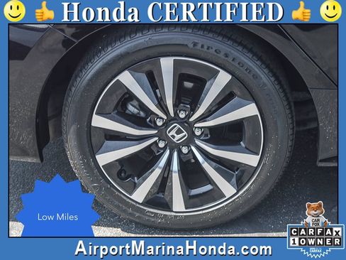 Certified 2023 Honda Civic EX image 19