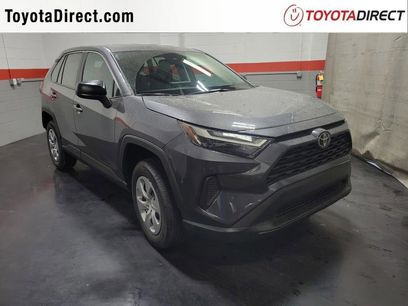 New 2025 Toyota RAV4 LE
