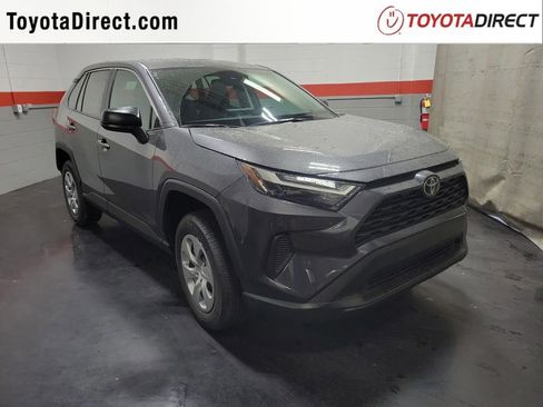 New 2025 Toyota RAV4 LE image 1