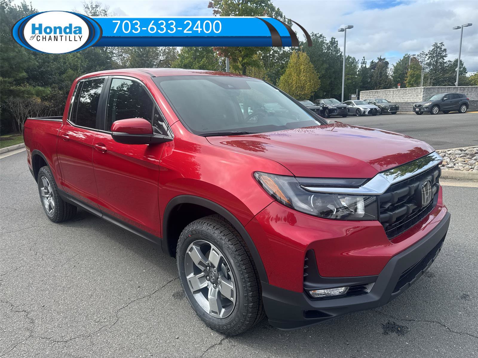 New 2026 Honda Ridgeline RTL image 1