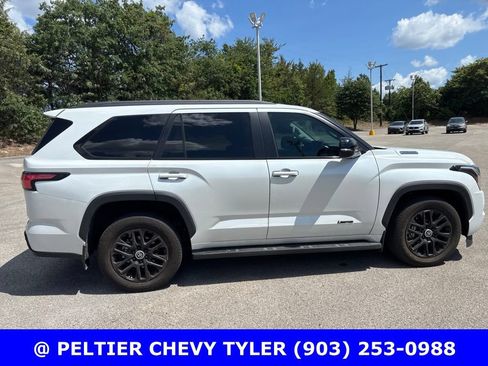 Used 2024 Toyota Sequoia Limited w/ Nightshade Package AWD/4WD image 8