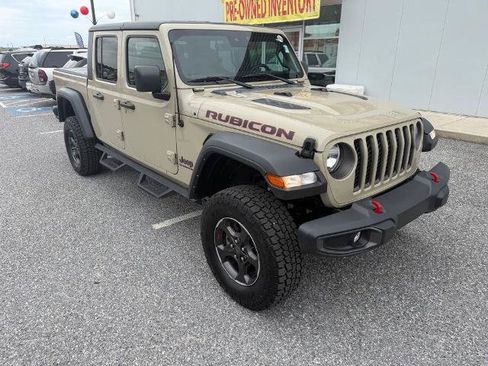 Used 2022 Jeep Gladiator Rubicon w/ Dual Top Group AWD/4WD image 2