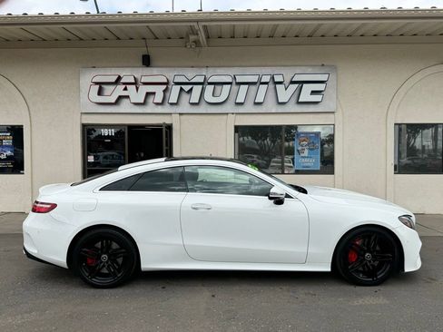 Used 2019 Mercedes-Benz E 450 Coupe image 3