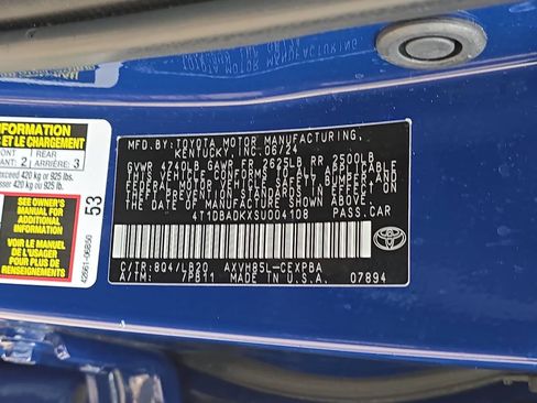 Certified 2025 Toyota Camry XSE AWD/4WD image 39