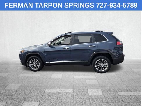 Used 2020 Jeep Cherokee Latitude Plus FWD image 6