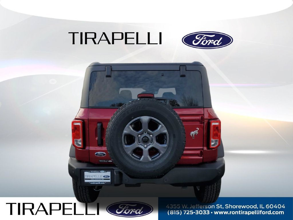 Used 2025 Ford Bronco Big Bend AWD/4WD image 5