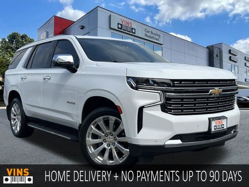 Used 2023 Chevrolet Tahoe Premier w/ Advanced Technology Package AWD/4WD image 1