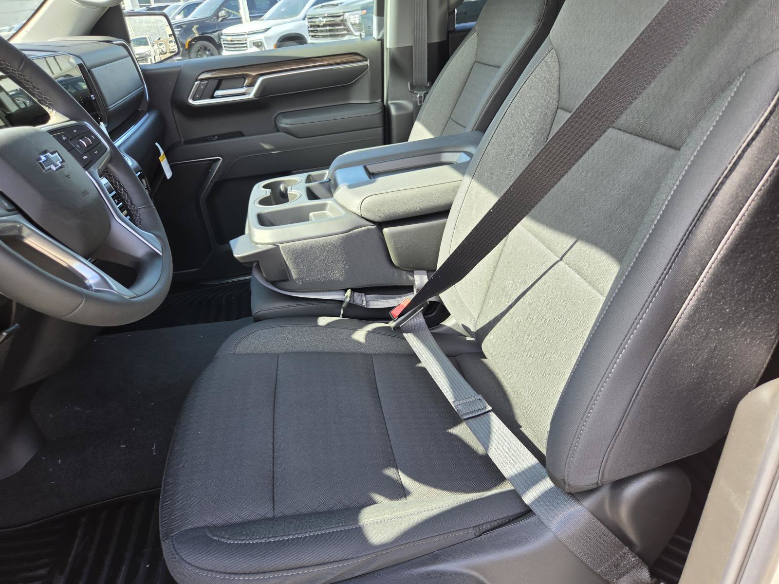 New 2026 Chevrolet Silverado 1500 RST w/ LPO, Dark Essentials Package RWD image 15