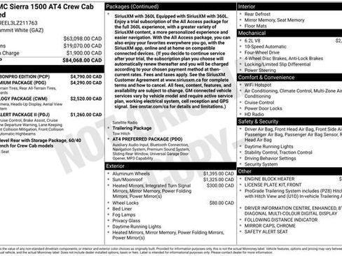 Used 2020 GMC Sierra 1500 AT4 w/ AT4 Carbonpro Edition AWD/4WD image 39