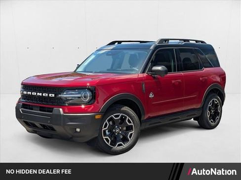 New 2025 Ford Bronco Sport Outer Banks w/ Outer Banks Tech Package+ AWD/4WD image 1