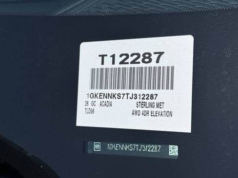 New 2026 GMC Acadia Elevation w/ Elevation Premium Package AWD/4WD image 36
