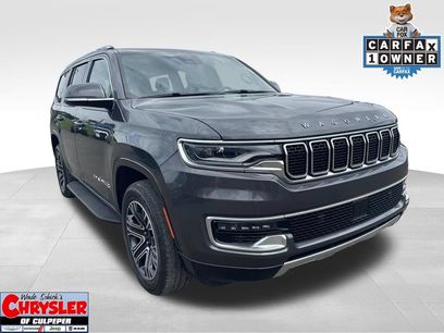 Used 2022 Jeep Wagoneer Series III w/ Flexible Seating Group