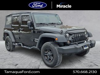 Used 2017 Jeep Wrangler Unlimited Sport w/ Connectivity Group video 1