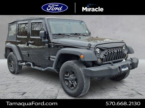 Used 2017 Jeep Wrangler Unlimited Sport w/ Connectivity Group image 1