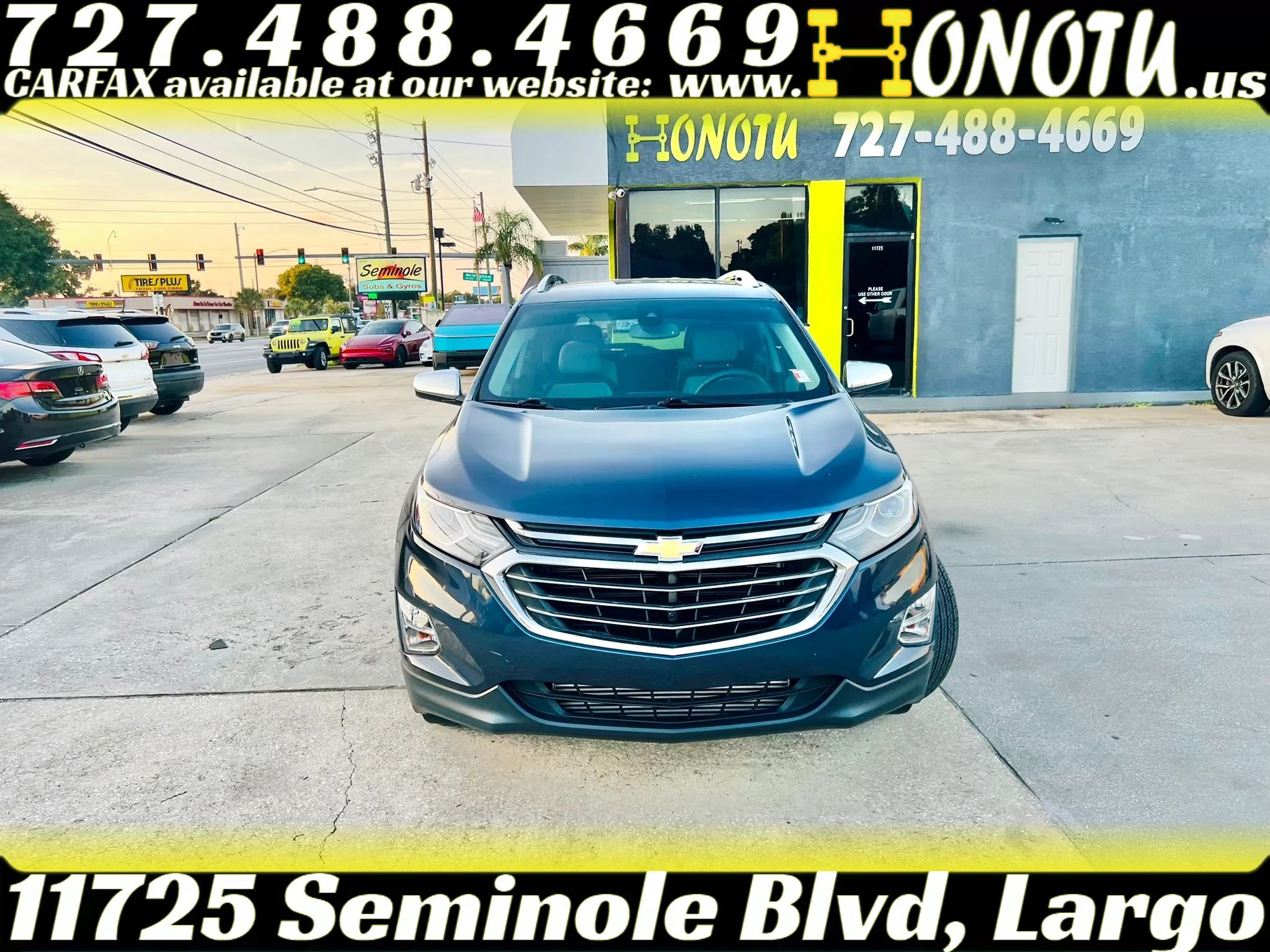Used 2018 Chevrolet Equinox Premier FWD image 3