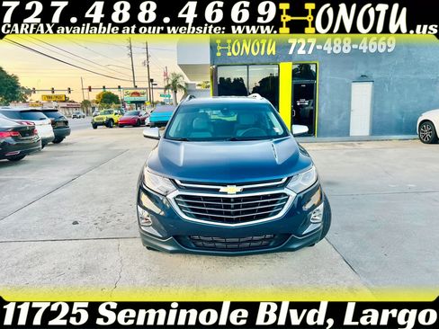 Used 2018 Chevrolet Equinox Premier FWD image 3