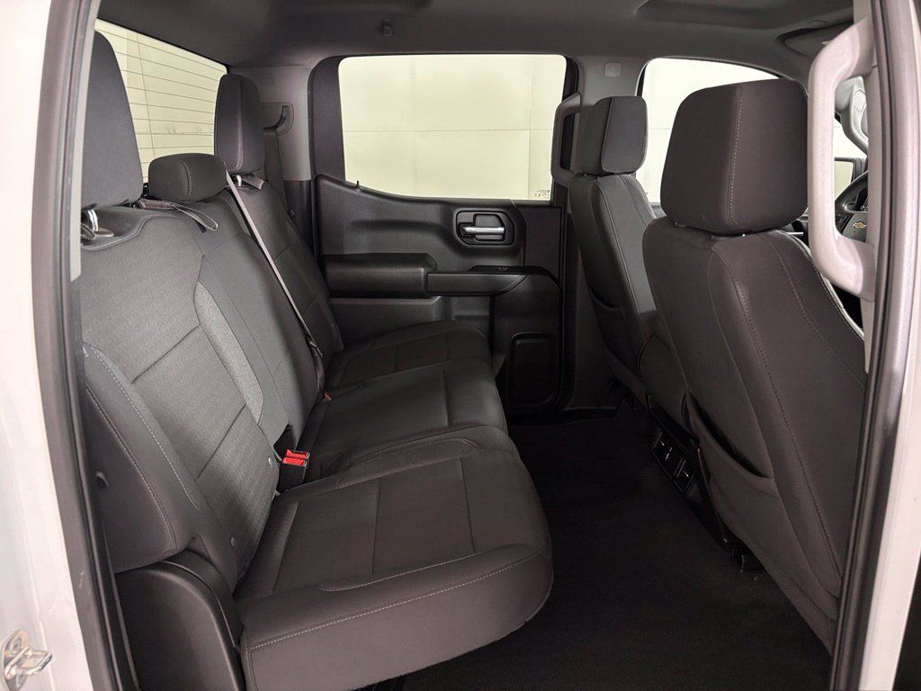 Certified 2024 Chevrolet Silverado 1500 Custom RWD image 44