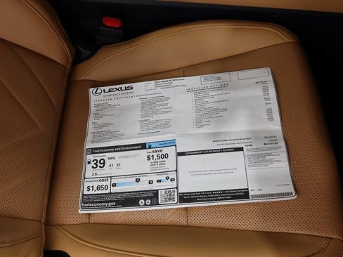 Used 2024 Lexus NX 350h AWD w/ Vision Package image 38
