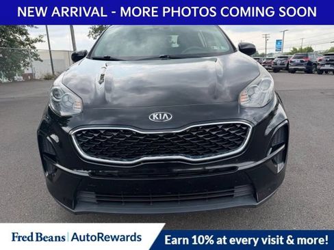 Used 2021 Kia Sportage LX FWD image 2