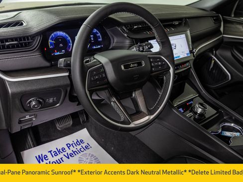 New 2026 Jeep Grand Cherokee Limited w/ Limited Altitude Package AWD/4WD image 4