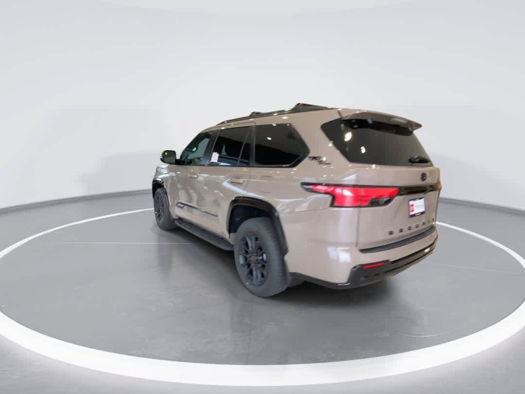 New 2026 Toyota Sequoia Platinum w/ TRD Off-Road Package AWD/4WD image 6