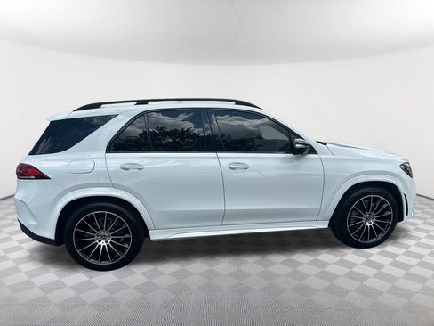 Used 2022 Mercedes-Benz GLE 350 w/ AMG Line Exterior image 4