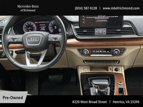 Used 2022 Audi Q5 2.0T Prestige w/ Prestige Package AWD/4WD image 18