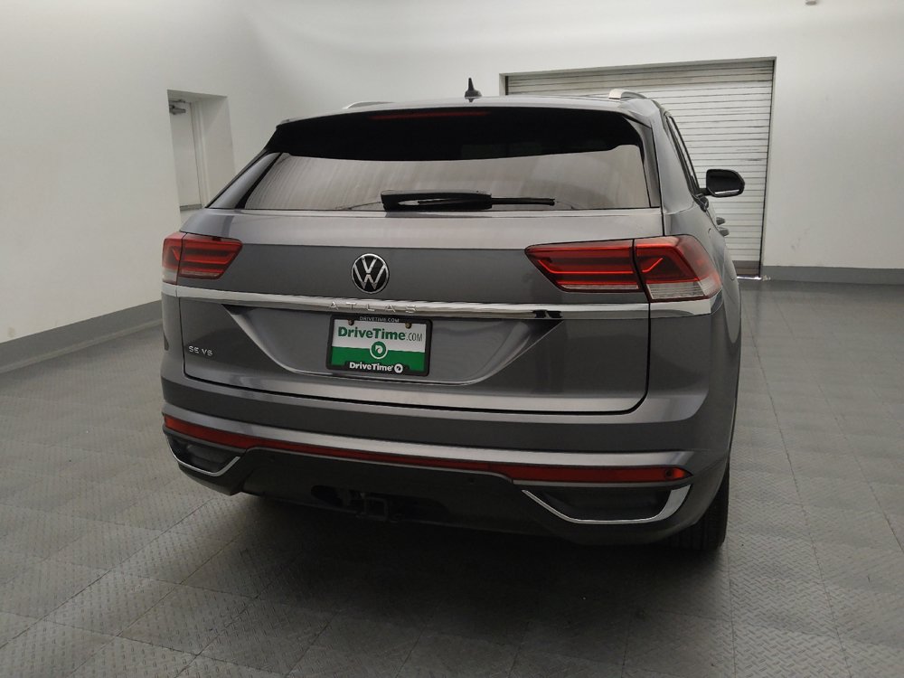 Used 2022 Volkswagen Atlas Cross Sport SE FWD image 7