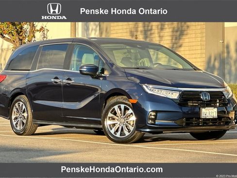 Certified 2022 Honda Odyssey EX-L image 1