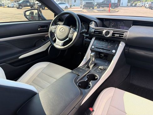 Used 2022 Lexus RC 300 F Sport w/ Accessory Package RWD image 15
