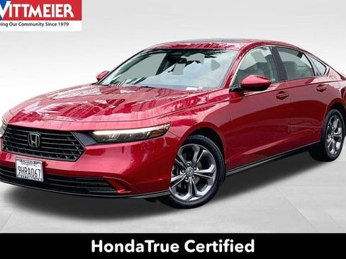 Certified 2024 Honda Accord EX image 1