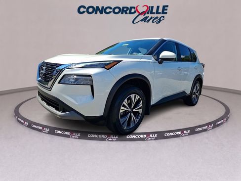 Certified 2023 Nissan Rogue SV AWD/4WD image 4