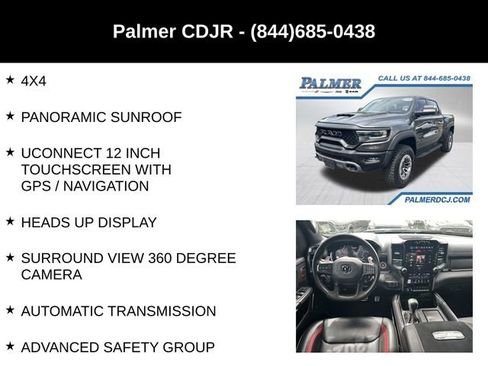 Used 2023 RAM 1500 TRX w/ TRX Level 2 Equipment Group image 6