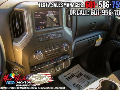 Used 2025 Chevrolet Silverado 2500 Custom w/ Custom Value Package AWD/4WD image 14