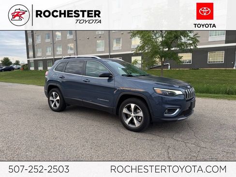 Used 2021 Jeep Cherokee Limited w/ Trailer Tow Group AWD/4WD image 1