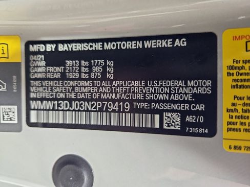 Used 2022 MINI Cooper SE FWD image 29