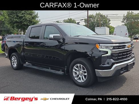 Certified 2023 Chevrolet Silverado 1500 LT AWD/4WD image 3