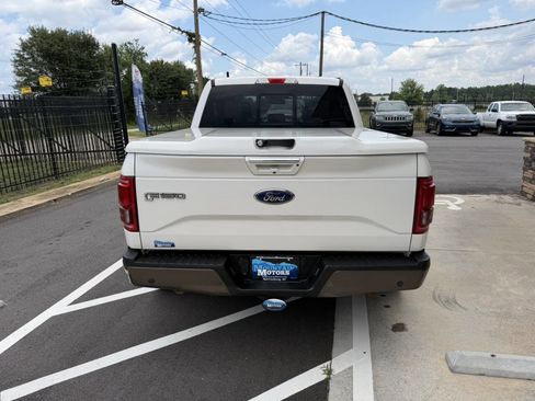 Used 2016 Ford F150 Lariat AWD/4WD image 5