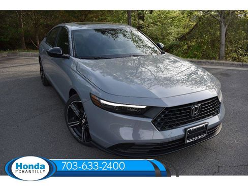 New 2026 Honda Accord Hybrid Sport-L image 1