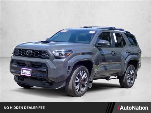 Certified 2025 Toyota 4Runner TRD Sport AWD/4WD image 1