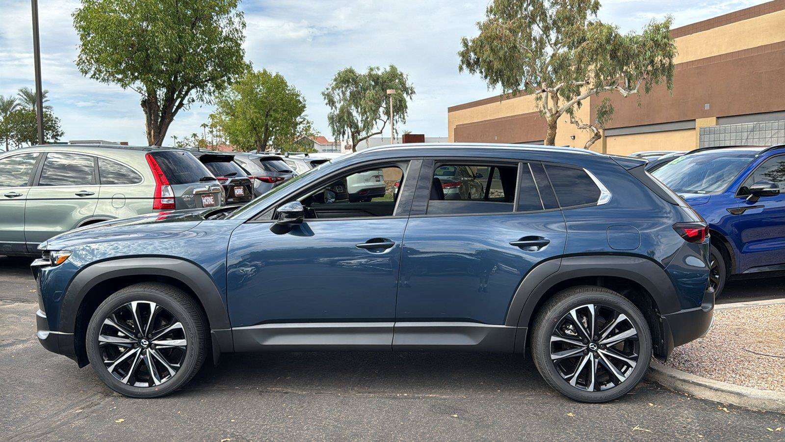Certified 2025 MAZDA CX-50 AWD 2.5 Turbo w/ Cargo Package image 3