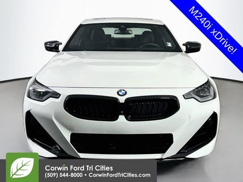 Used 2024 BMW M240i xDrive Coupe w/ Premium Package AWD/4WD image 4