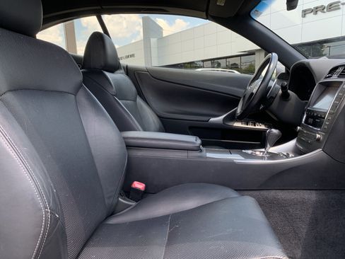 Used 2014 Lexus IS 250C w/ F-Sport Package w/as Tires RWD image 35