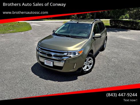 Used 2013 Ford Edge SEL FWD image 1