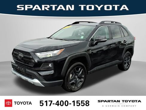 Used 2024 Toyota RAV4 Adventure AWD/4WD image 1